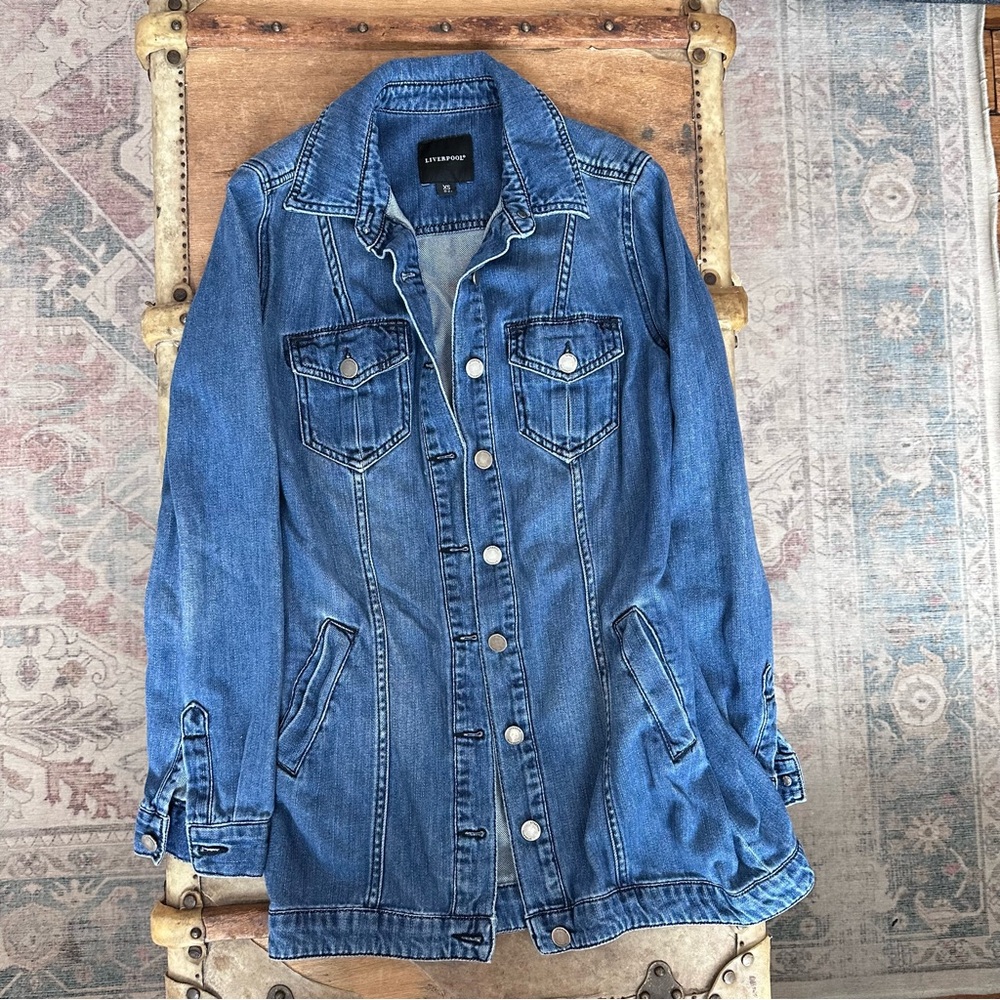 Liverpool Jean Jacket Women’s Xs